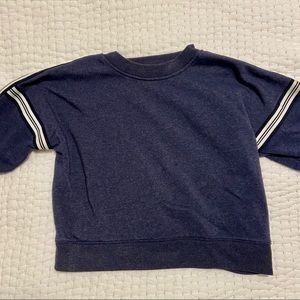 J cCrew comfy navy crewneck